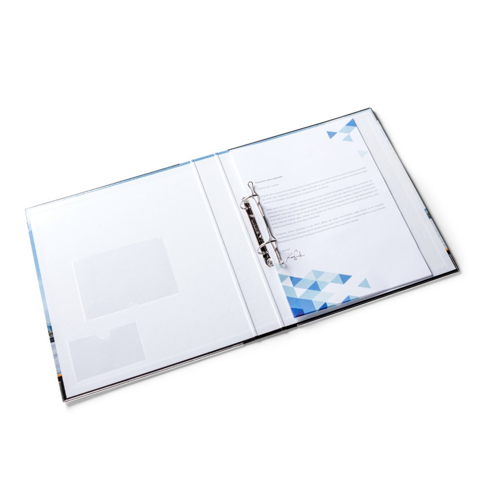 12 Raccoglitori Ad Anelli A4 - 12 Colori, Dorso 3.5cm, Morbidi, Con Adesivi - Per Scuola, Ufficio, Casa