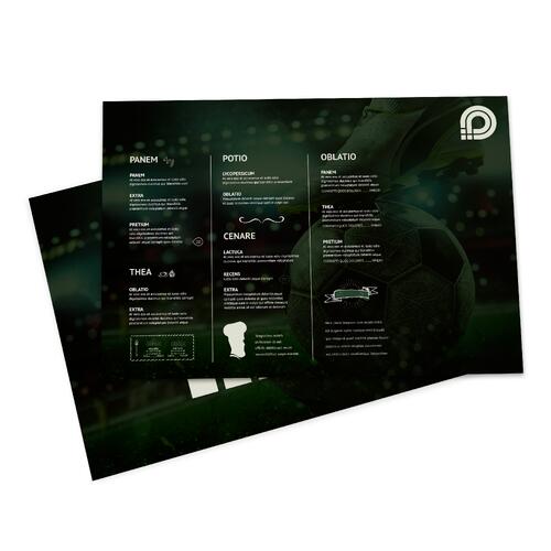 Gro�er Untersetzer aus Papier