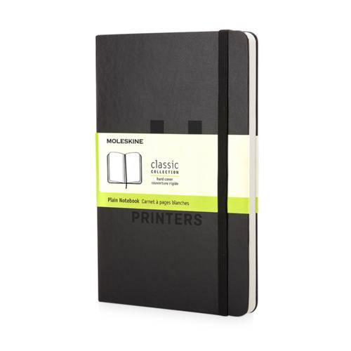 Taccuino tascabile Classic Hardcover – pagine bianche 1