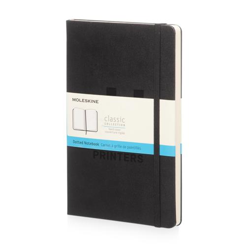 Taccuino L Classic Hardcover – a puntini 1