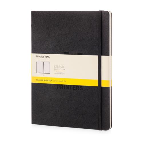 Taccuino XL Classic Hardcover – a quadretti 1