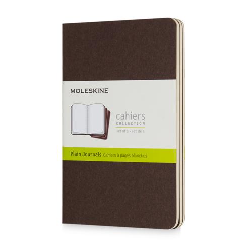 Quaderno tascabile Cahier Journal – pagine bianche 3