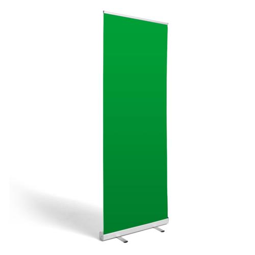 Roll up Green Screen, 85 x 200 cm 2