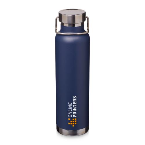 Bottiglia con isolamento sottovuoto Thor (650 ml) 1