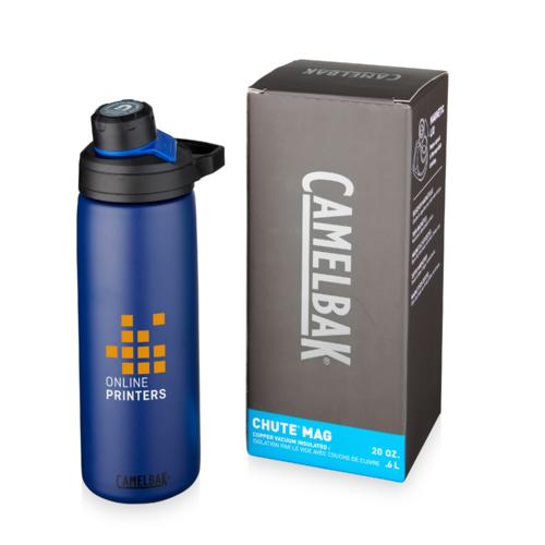 Bottiglia con isolamento sottovuoto Chute Mag (600 ml) 1