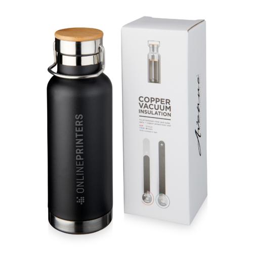 Bottiglia con isolamento sottovuoto Thor (480 ml) 1