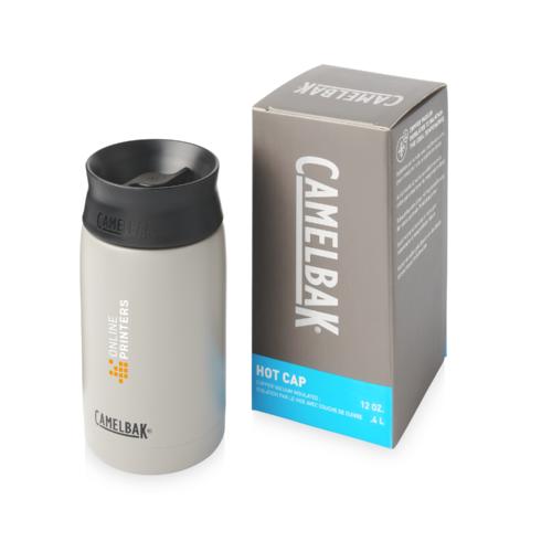 Bicchiere con isolamento sottovuoto Hot Cap 1