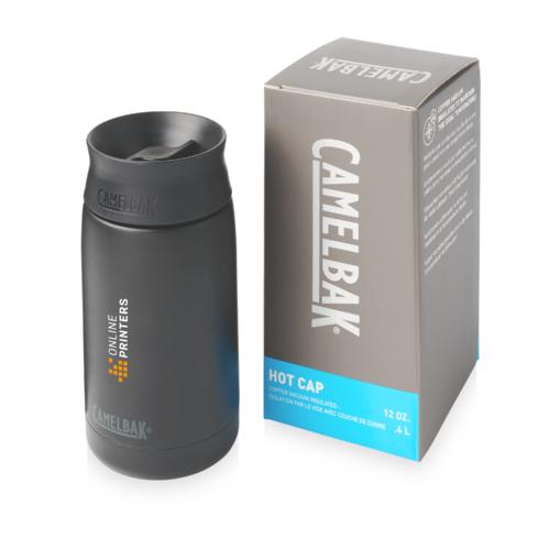 Bicchiere con isolamento sottovuoto Hot Cap 2