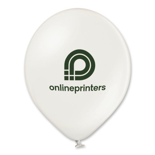 Palloncini, stampa solo fronte, ø 27 cm 20