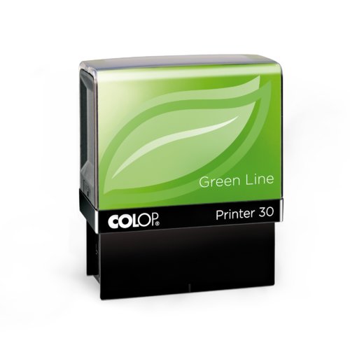 Piastra di testo timbri Colop Green Line Printer 30/Plus 30 1