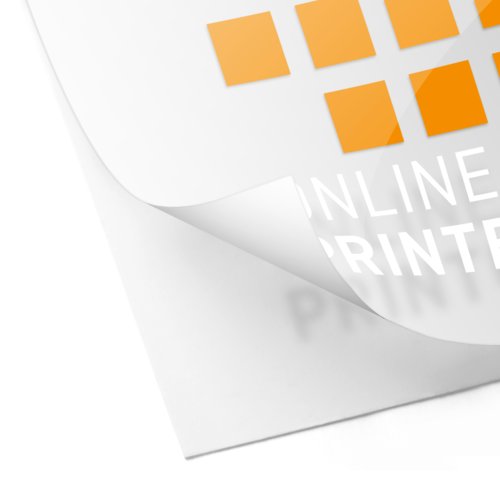 Adesivi pubblicitari trasparenti con stampa in bianco opzionale 2