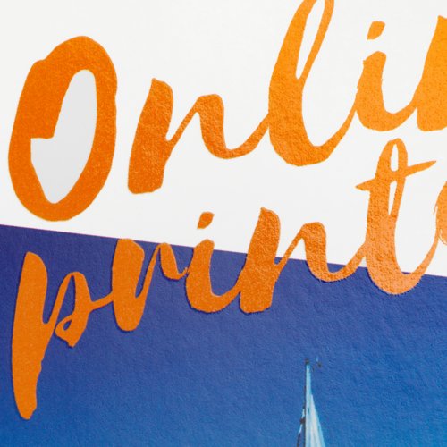Volantini con finitura parziale, A4, stampa fronte/retro 2