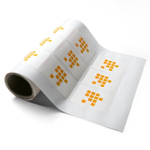 Etichette adesive, A5-Quadrato 4