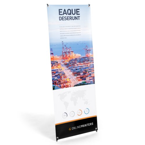 X-Banner standard, 80 x 200 cm 1