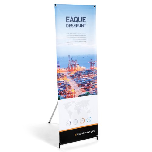 X-Banner premium, 140 x 250 cm 1