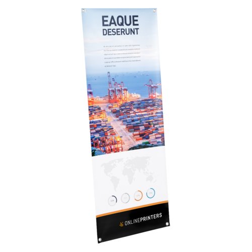 X-Banner premium, solo stampa, 60 x 180 cm 1