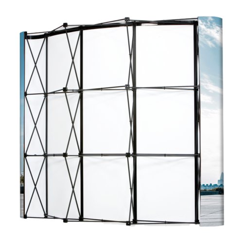 Espositore pop-up, stampa inclusa, dritto, 354,4 x 224 cm 2