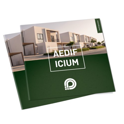 Brochure con rilegatura a colla.