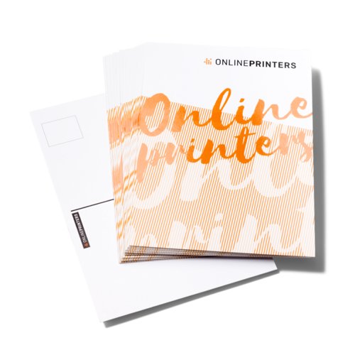Cartoline con finitura parziale, A6 3