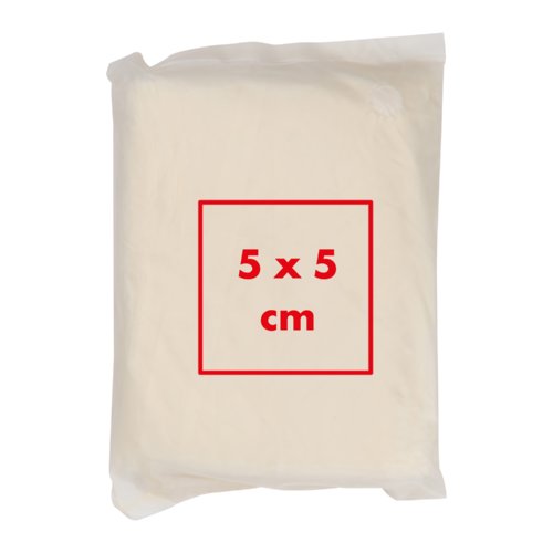 Poncho antipioggia compostabile.