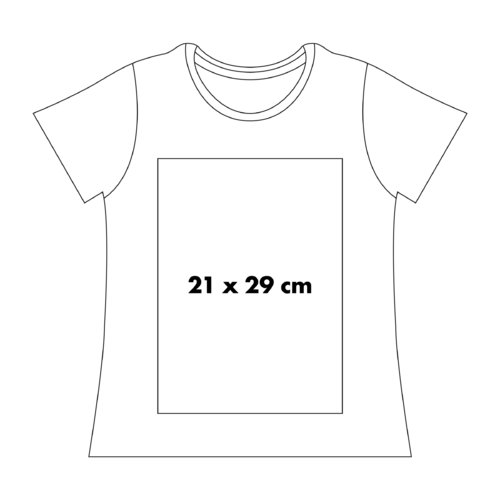 T-shirt in cotone a maniche corte, vestibilità unisex.