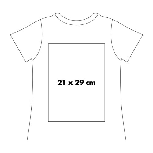 T-shirt in cotone, unisex, a maniche corte.