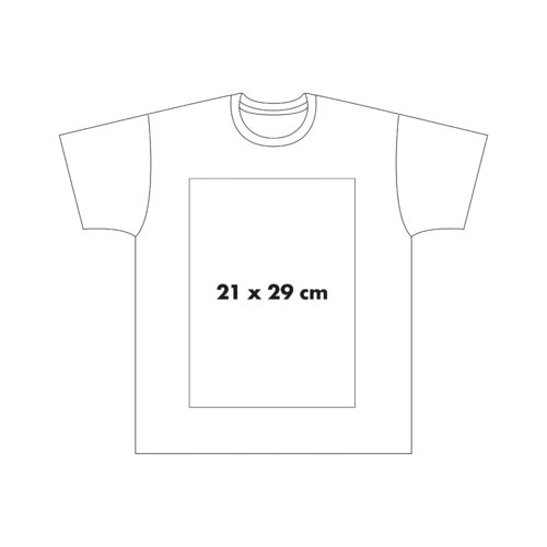 T-shirt in cotone a maniche corte con collo rotondo.