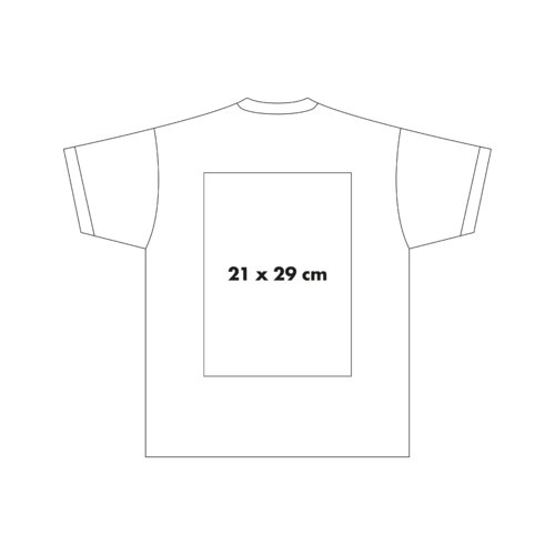 T-shirt in cotone a maniche corte con collo rotondo.