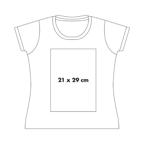 T-shirt in cotone a maniche corte.