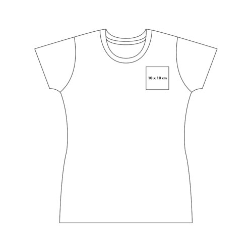 T-shirt in cotone a maniche corte con scollo rotondo.
