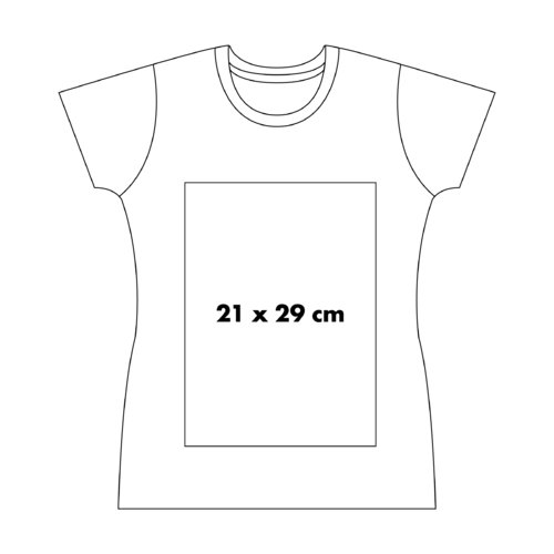 T-shirt in cotone con maniche corte e scollo rotondo.