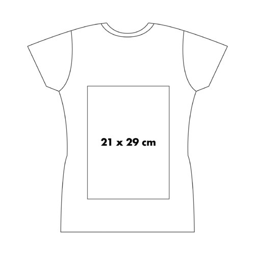 T-shirt in cotone a maniche corte con collo rotondo.