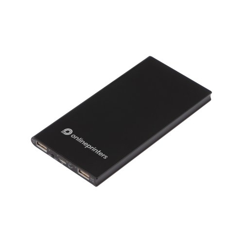 Powerbank solare in metallo Vilaflor (Campione) 1