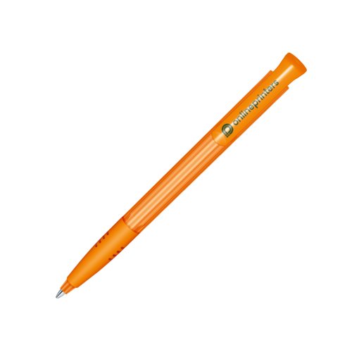 Penna a sfera a scatto senator® Super Hit Clear Soft Grip 11