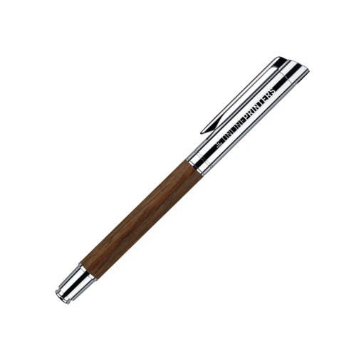Roller color legno con clip.