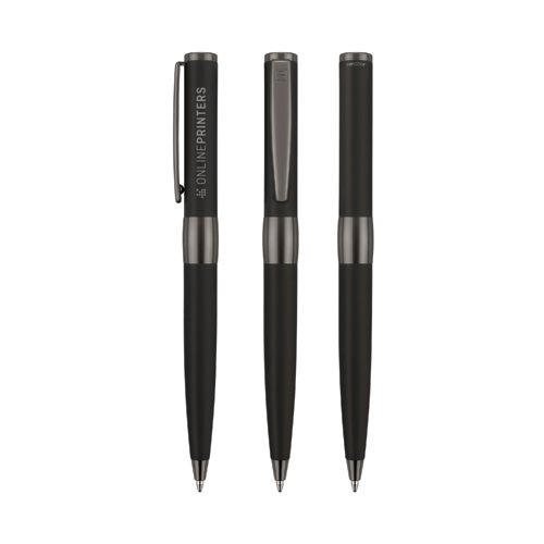 Penna a sfera con apertura a rotazione senator® Image Black Line 2