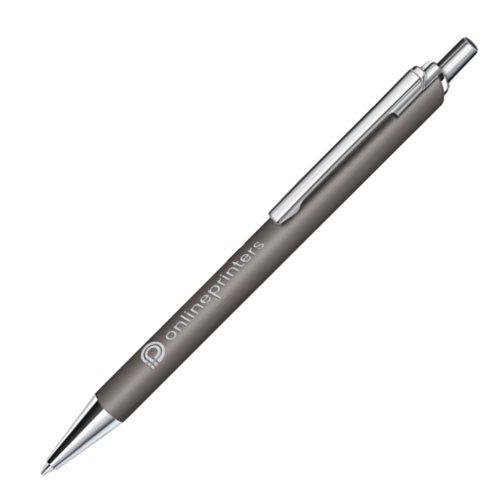 Penna a sfera a scatto senator® Arvent Soft Touch 3