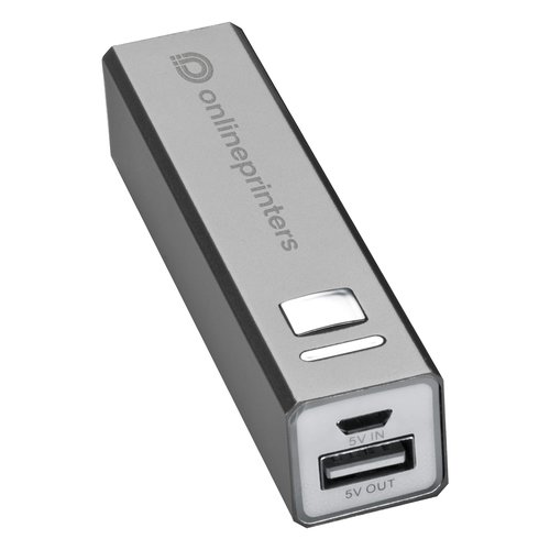 Powerbank in metallo Port Hope 4