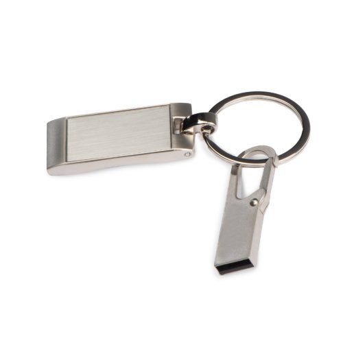 Chiavetta USB in metallo con moschettone Ragusa 2
