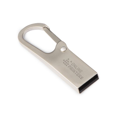 Chiavetta USB in metallo con moschettone Ragusa 1