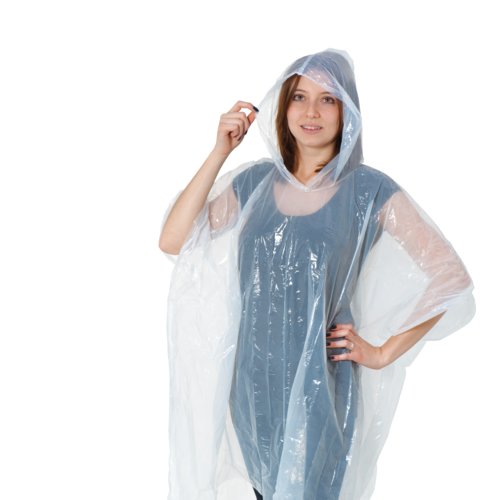 Poncho impermeabile Lynnfield, unisex 1