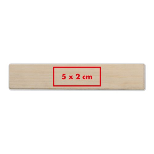 Gioco del domino in legno per divertenti partite di gioco.