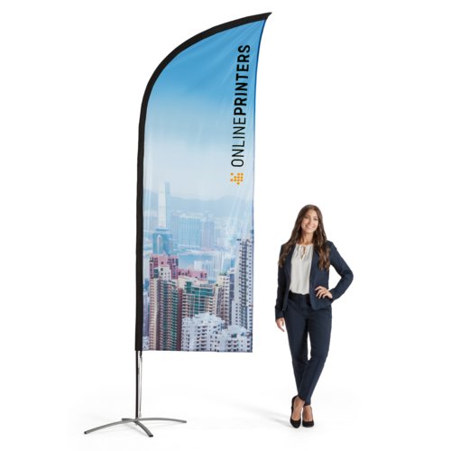 Wingflag, solo stampa, 84 x 259,4 cm 1