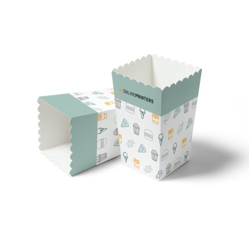 Contenitori per popcorn S 9,5 x 9,5 x 17,2 cm 1