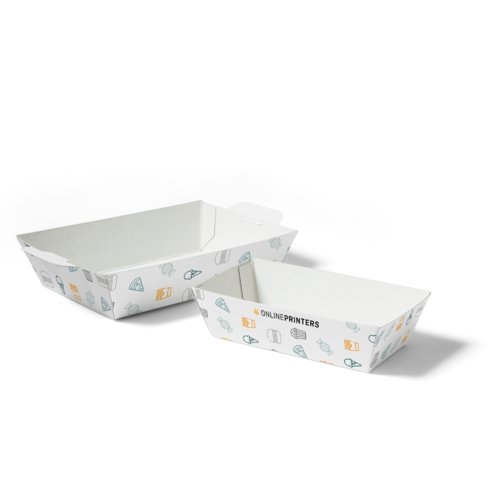 Vaschette per snack M 17,0 x11,2 x 4,8 cm 1