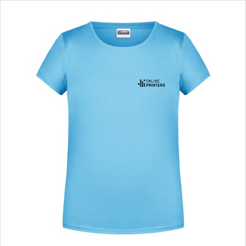 T-shirt J&N Basic, ragazza 22