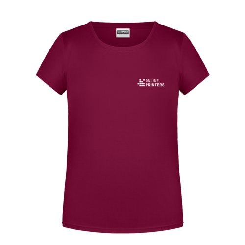 T-shirt J&N Basic, ragazza 13