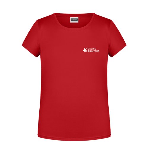 T-shirt J&N Basic, ragazza 12