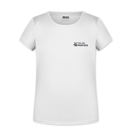 T-shirt J&N Basic, ragazza 1