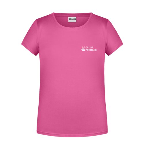 T-shirt J&N Basic, ragazza 20